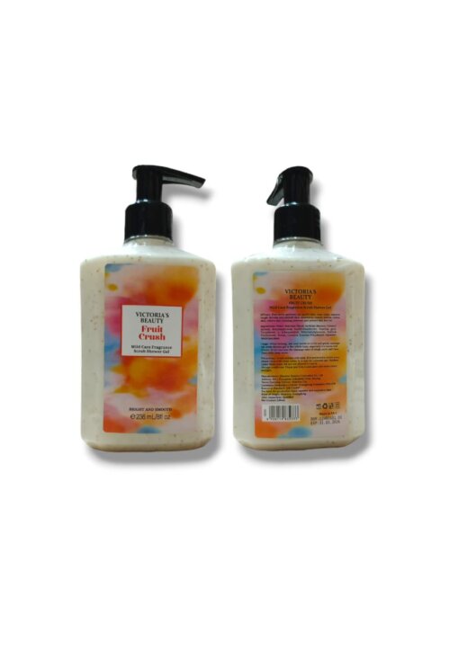 Victoria’s Beauty Mild Care Fragrance Scrub Shower gel