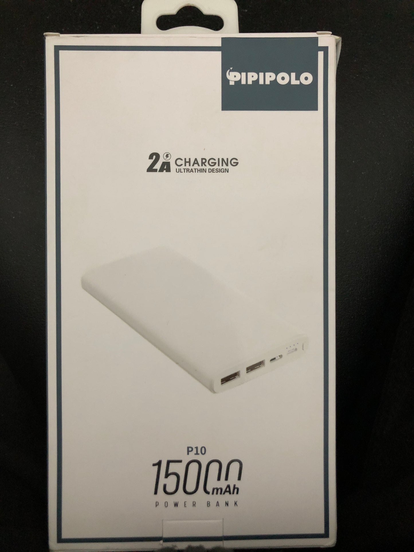 PIPIPOLO 2A ULTRA CHARGING POWERBANK