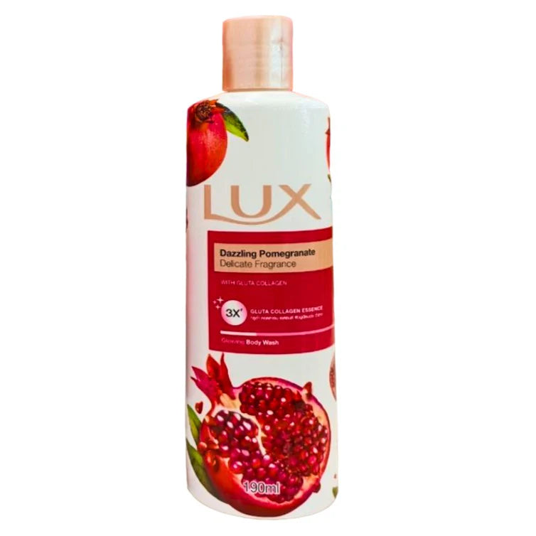 LUX Dazzling Pomegranate 190ml