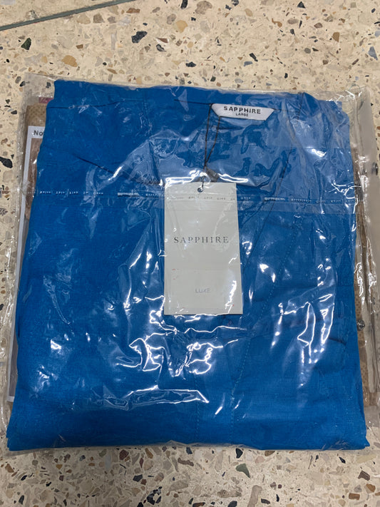 Sapphire blue shirt