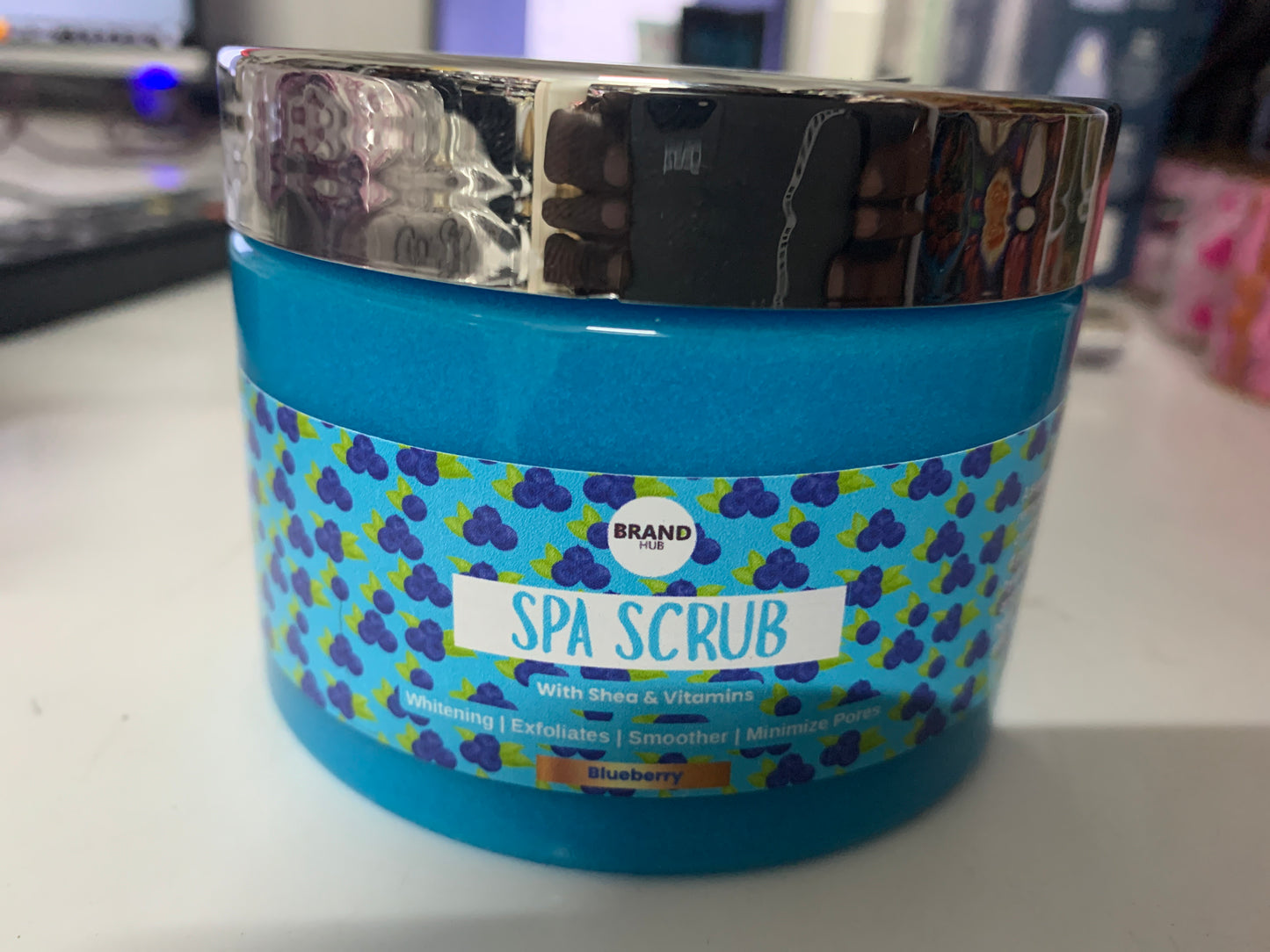 SPA Scrub