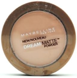 MAYBELLINE DREAM MATTE POWDER #LIGHT 2-3 IVORY