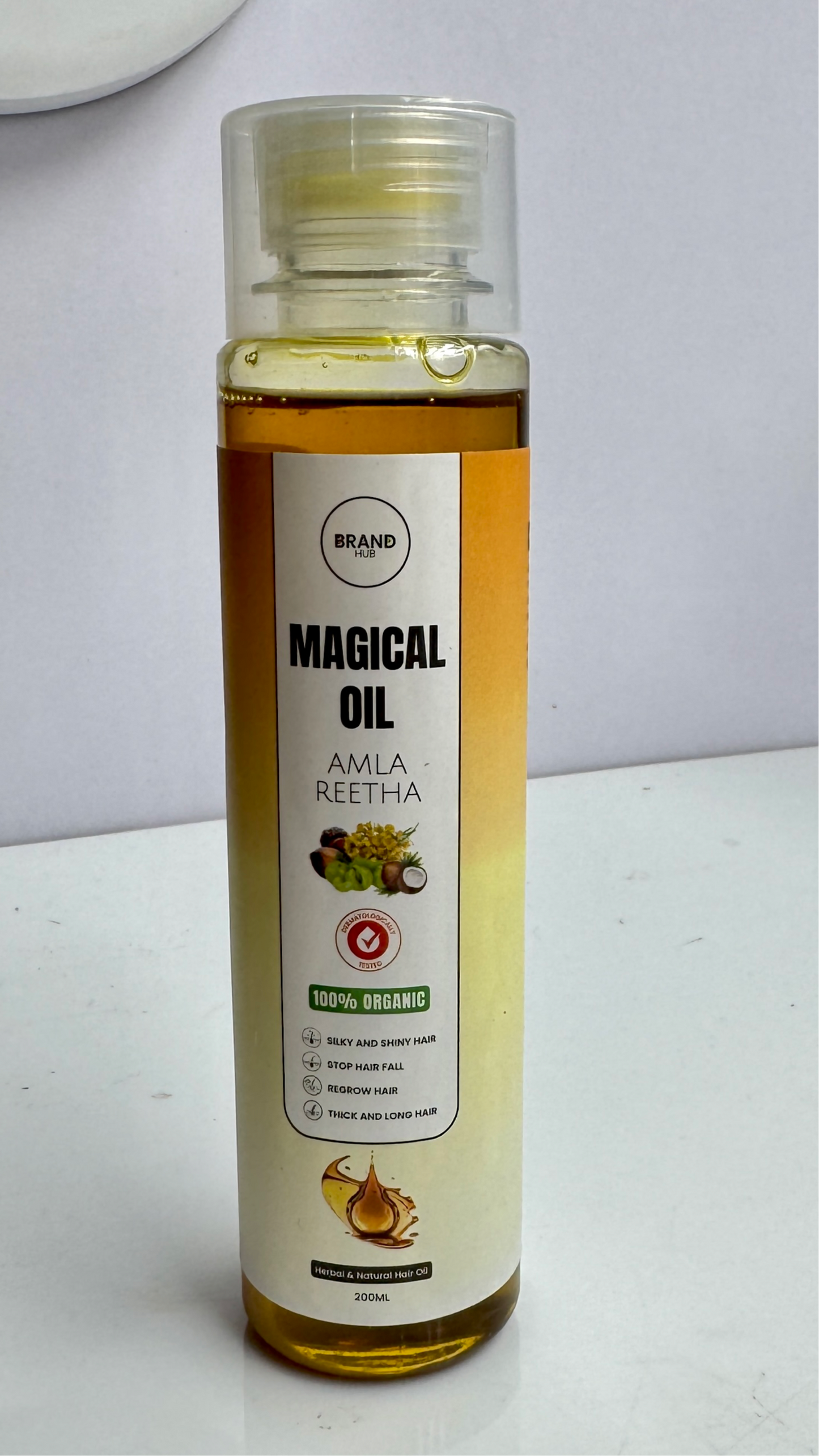 Magical oil