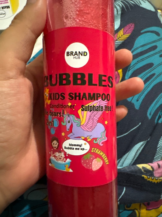 Kids shampoo girls