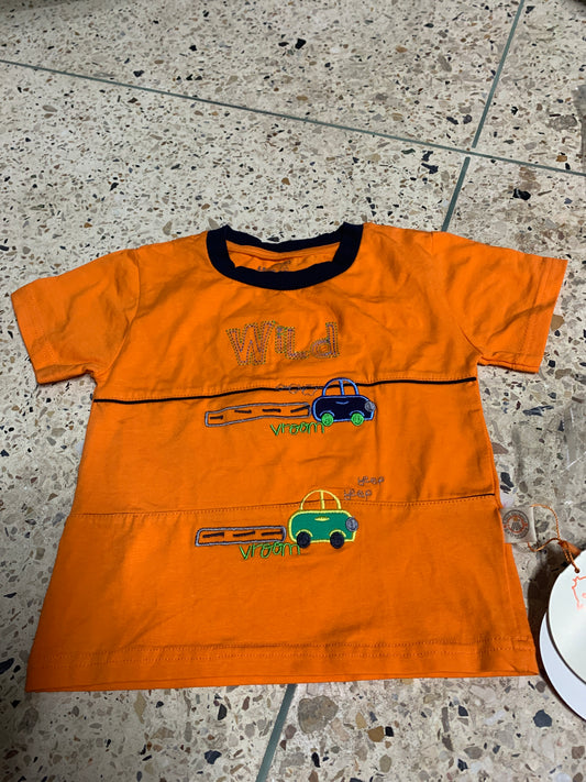 Kids shirt orange