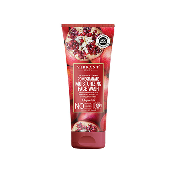 Vibrant Pomegranate Face Wash 100ml