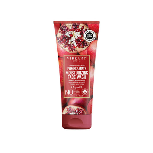 Vibrant Pomegranate Face Wash 100ml