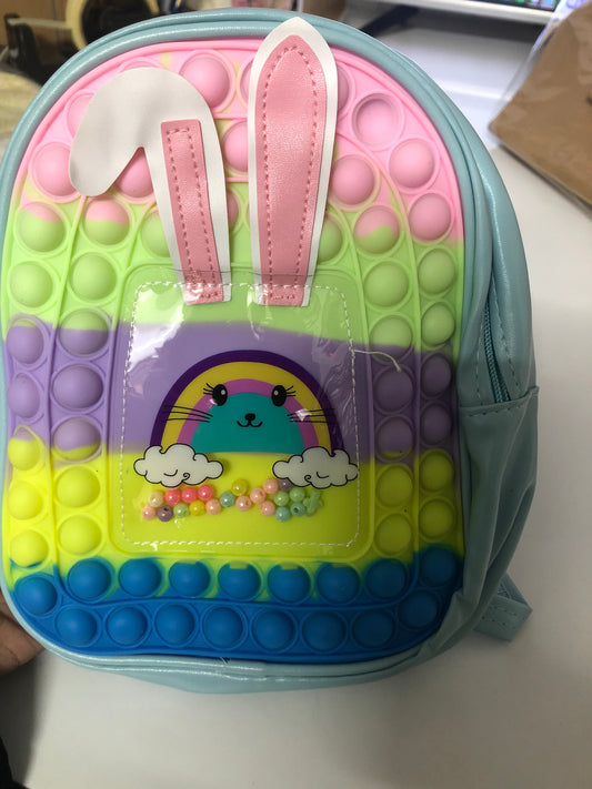 Pop it rabbit bag for kid’s