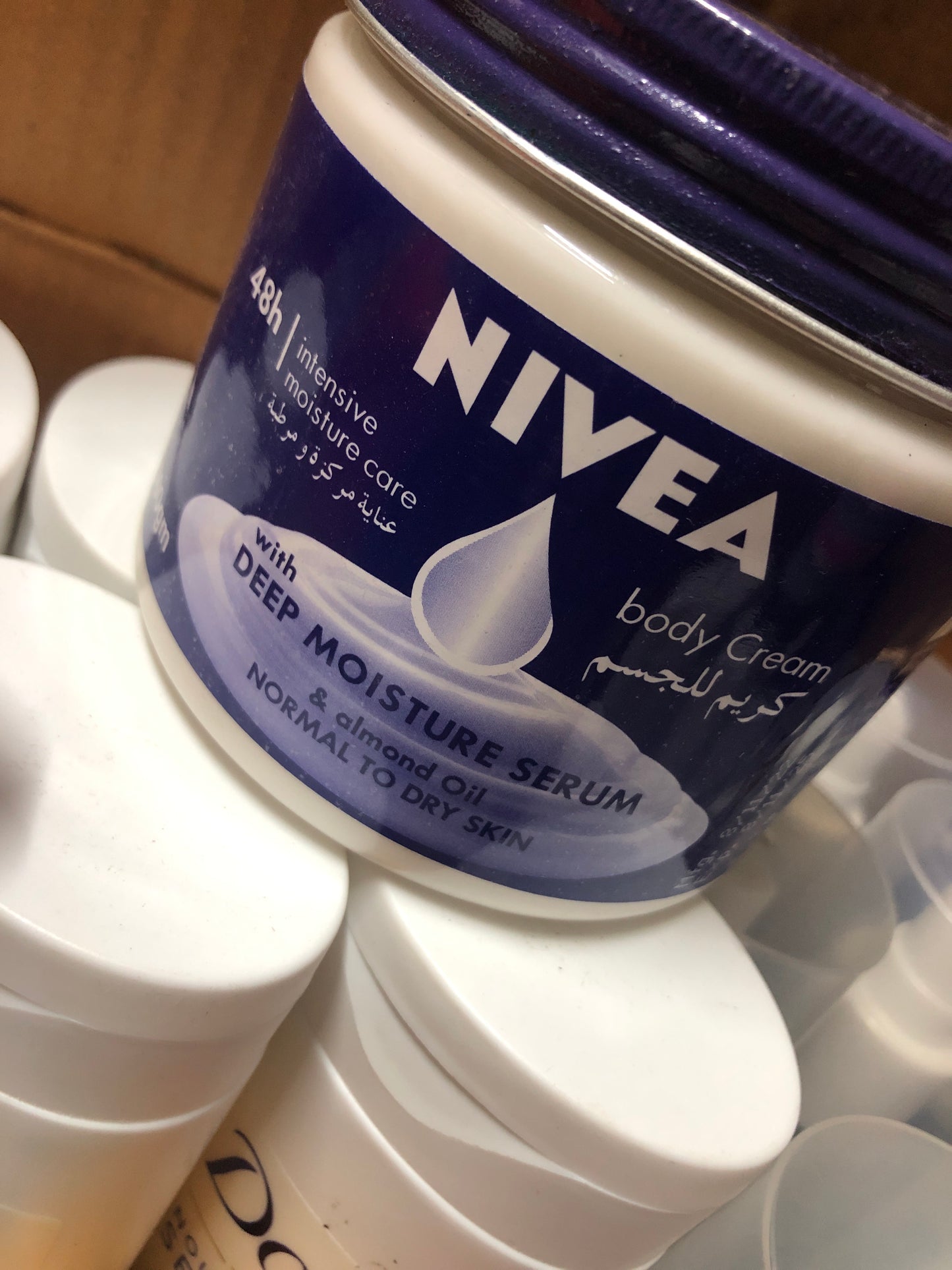 Nivea body cream