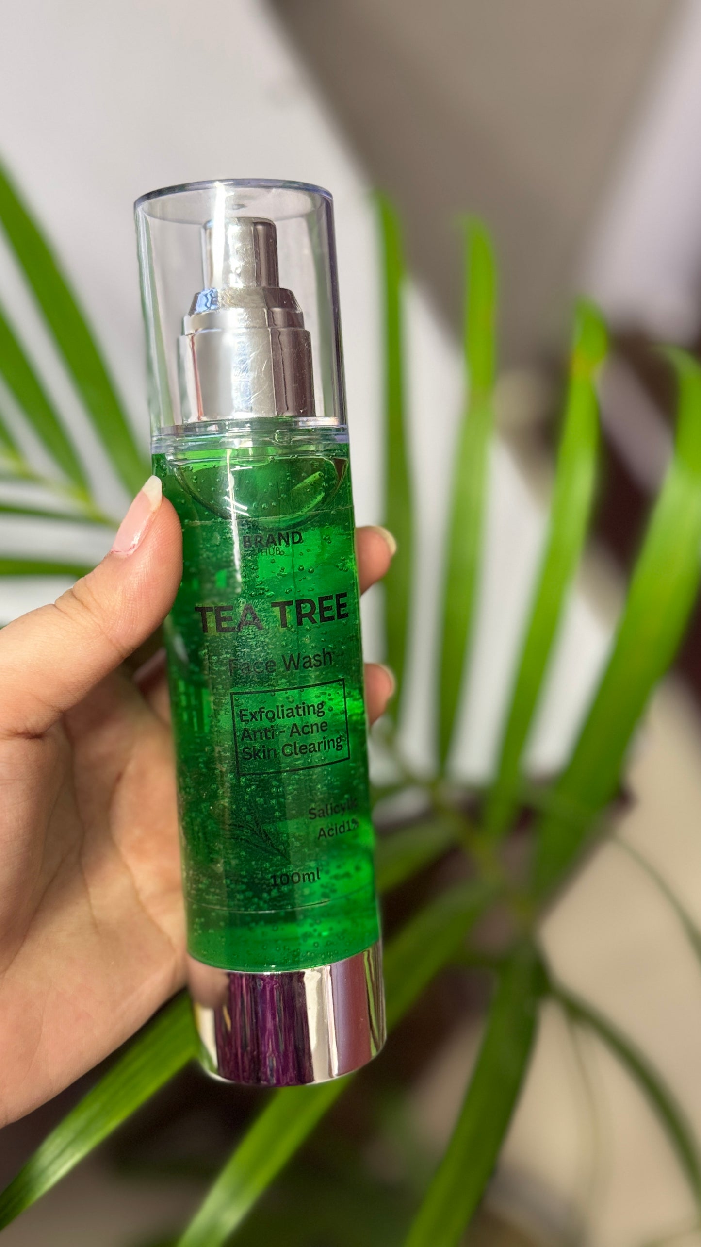 Tea Tree Face Wash