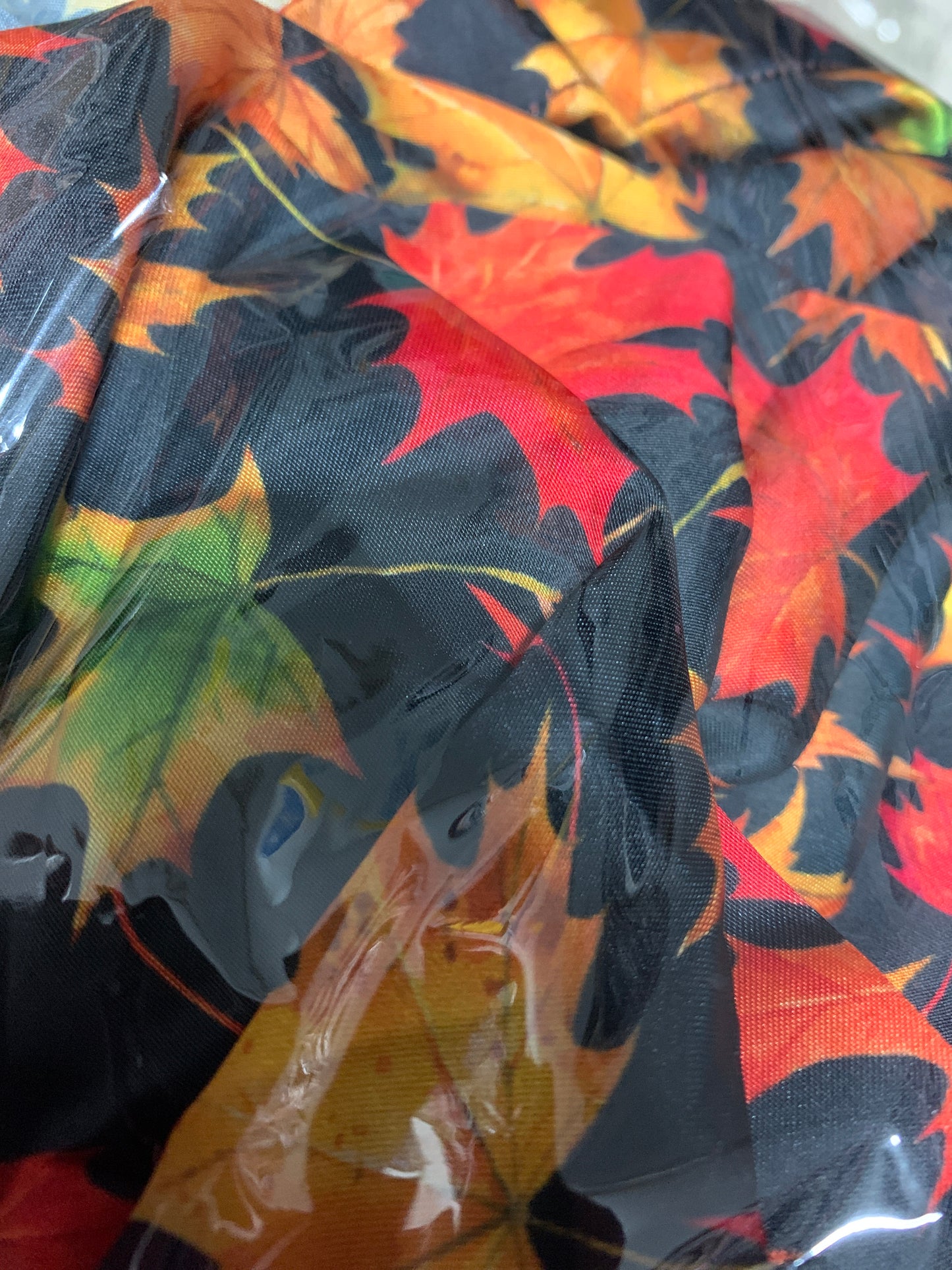 Maple Leaf silk shirt