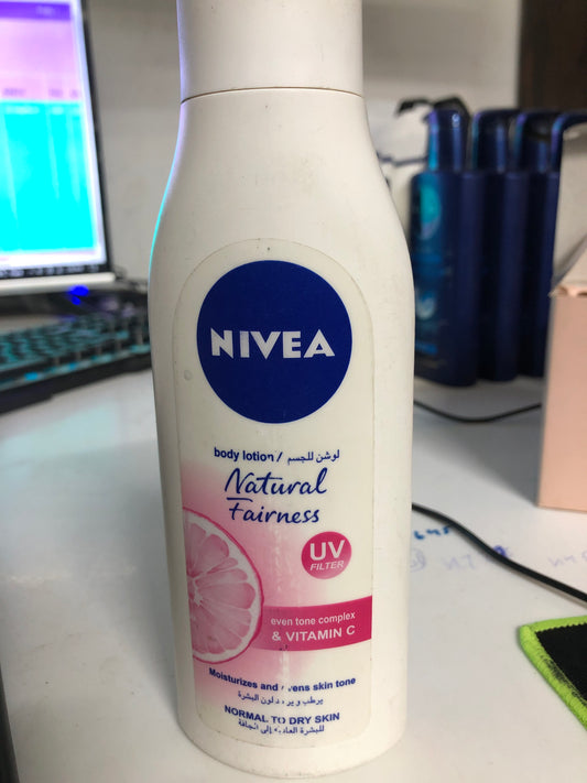 Nivea natural Fairness lotion