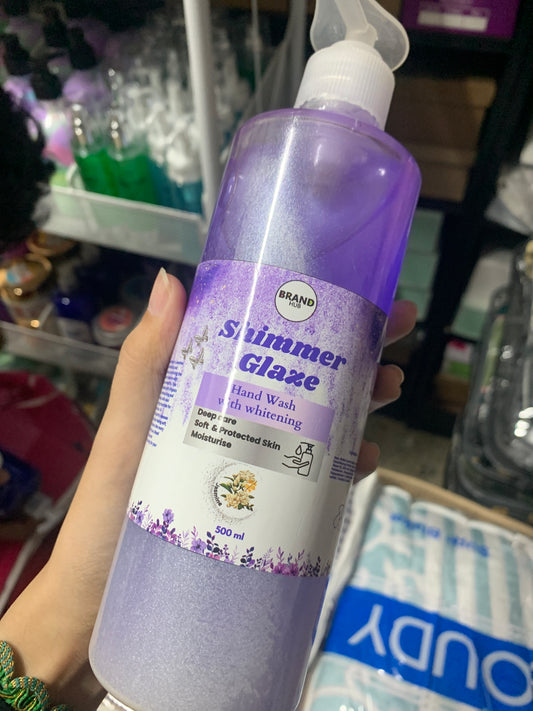 Shimmer glaze hand wash