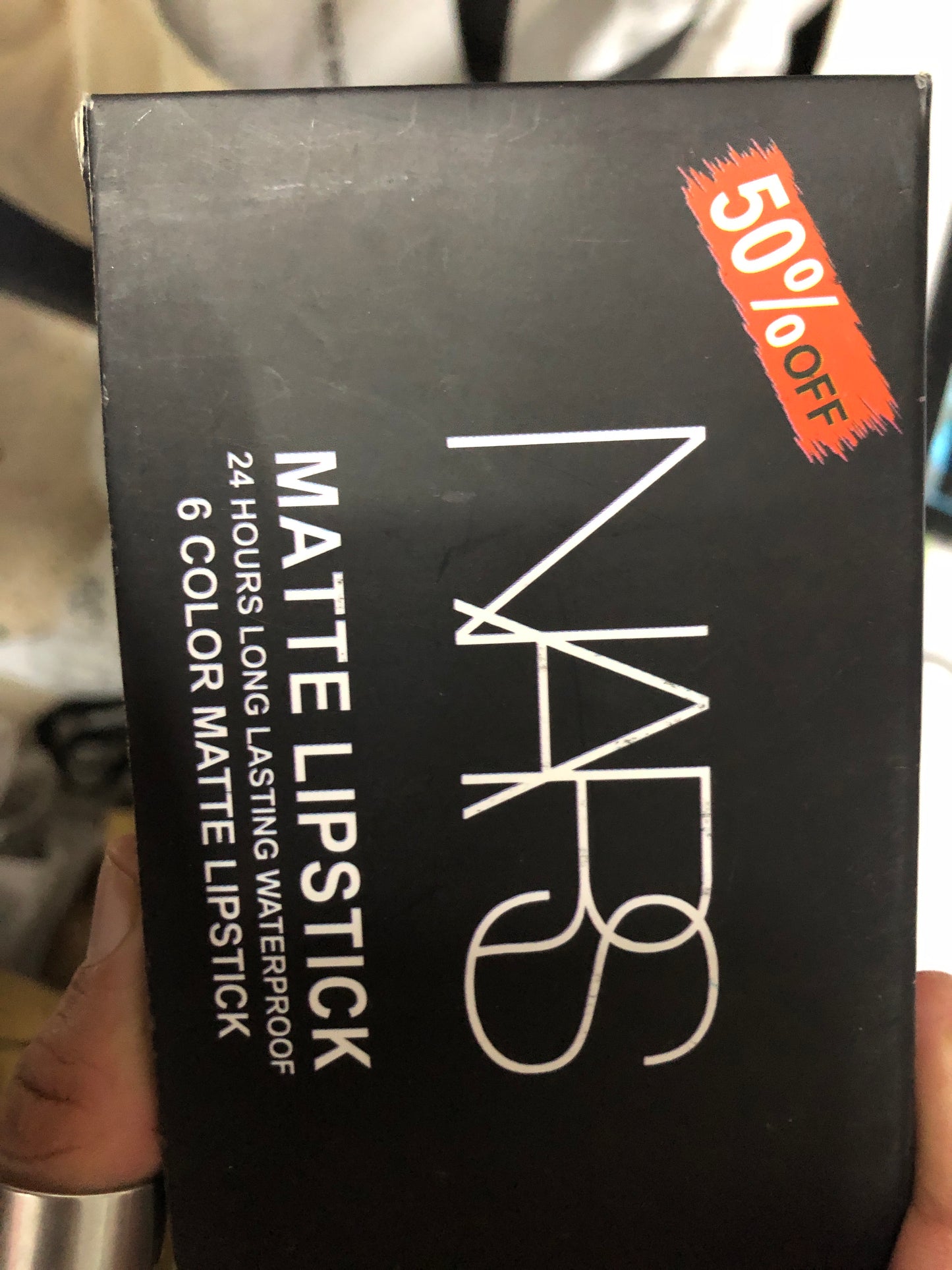 Nars matte lipstick pack of 6