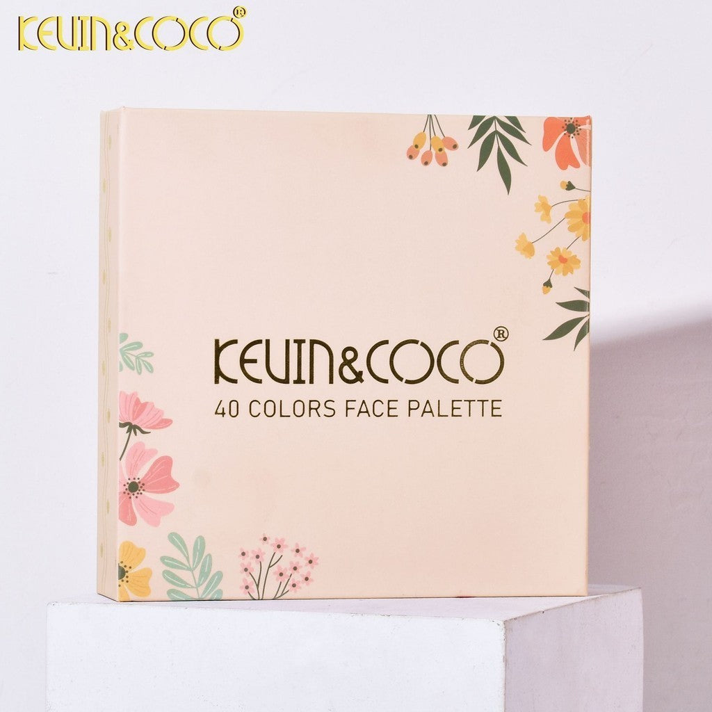 Kevin&coco 40 colors face pallete