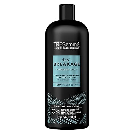 TRESemmé Anti-Breakage Strengthening & Nourishing Shampoo For Damaged Hair Formulated With Pro Style Technology