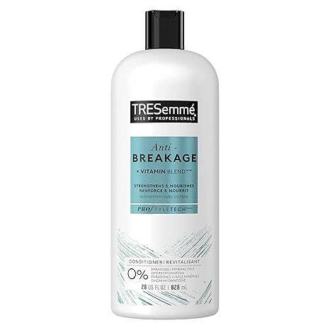 TRESemmé Anti-Breakage Strengthening & Nourishing Conditioner For Damaged Hair Formulated With Pro Style Technology