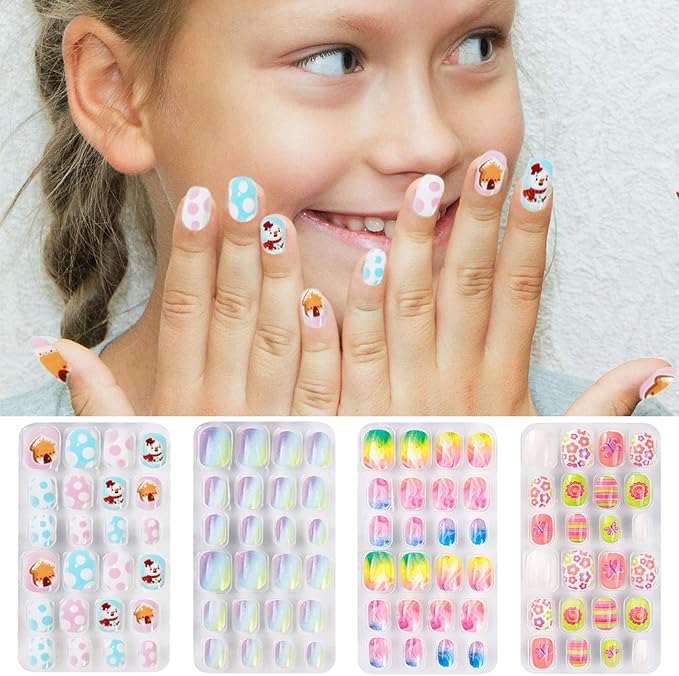 KIDS NAILS ART