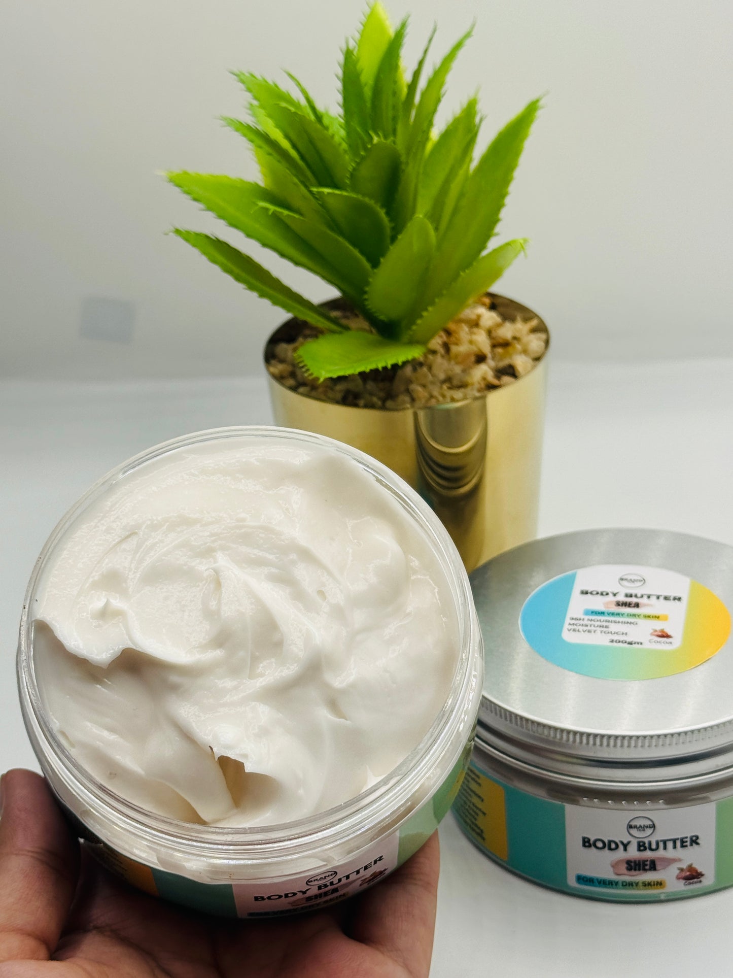 Butter cream body butter