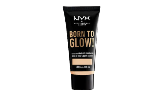 nyx born to glow foundation