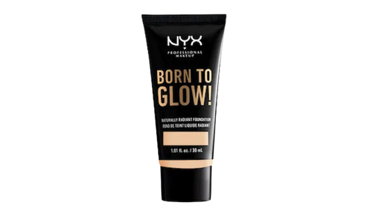 nyx born to glow foundation