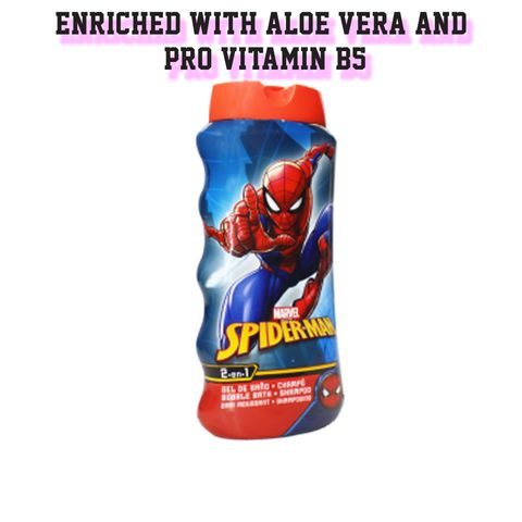 Marvel Spiderman Gel Doccia Shampoo