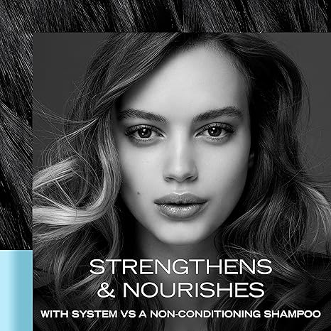 TRESemmé Anti-Breakage Strengthening & Nourishing Shampoo For Damaged Hair Formulated With Pro Style Technology