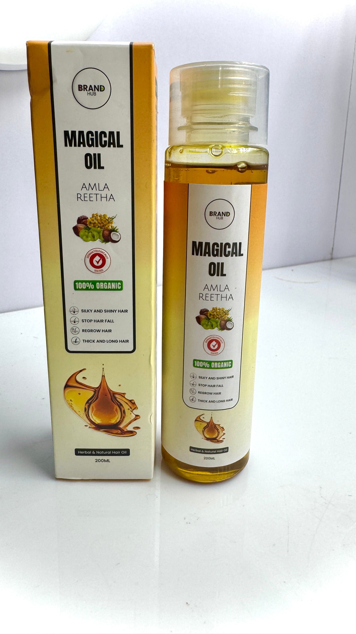 Magical oil