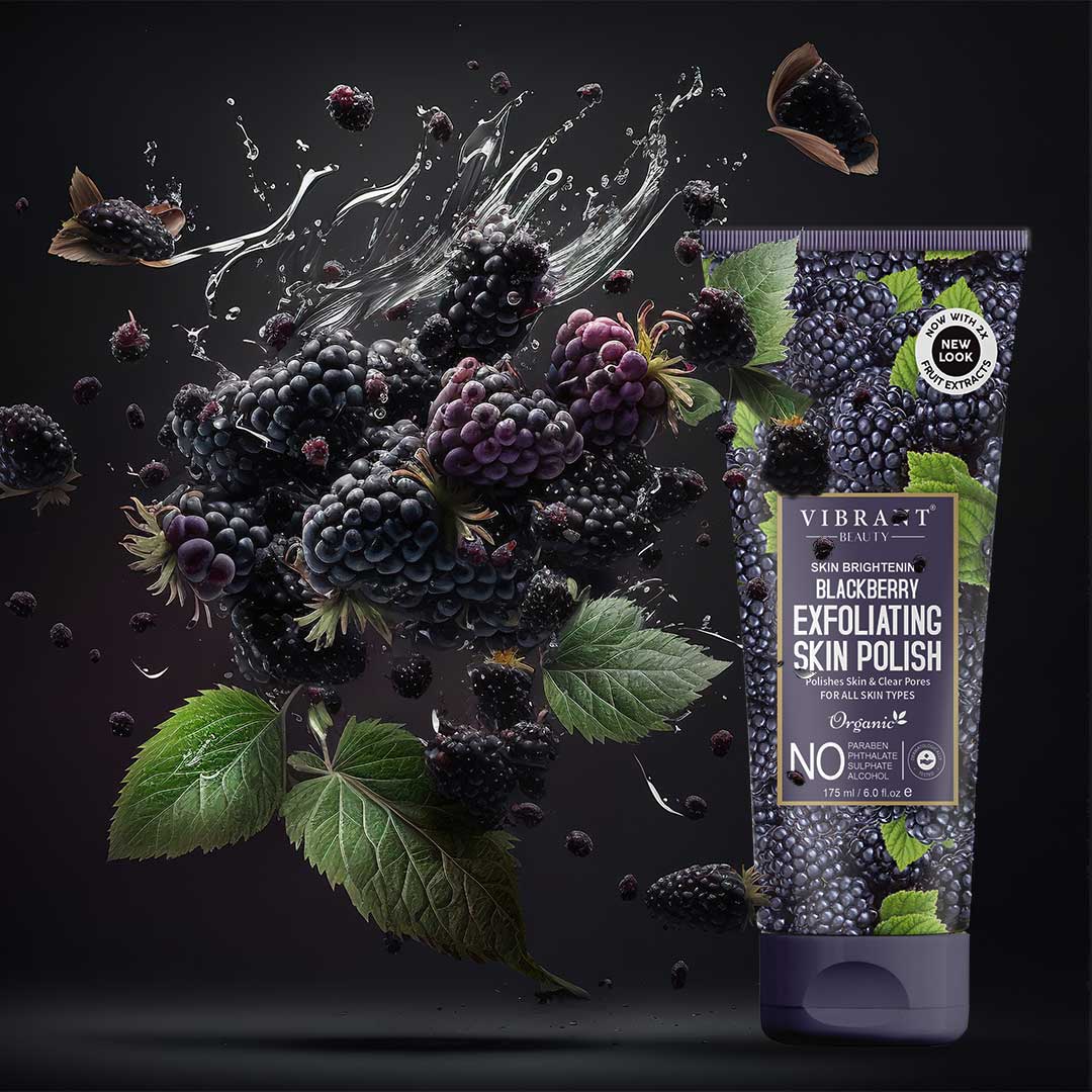 BLACK BERRY EXFOLIATING SKIN POLISH