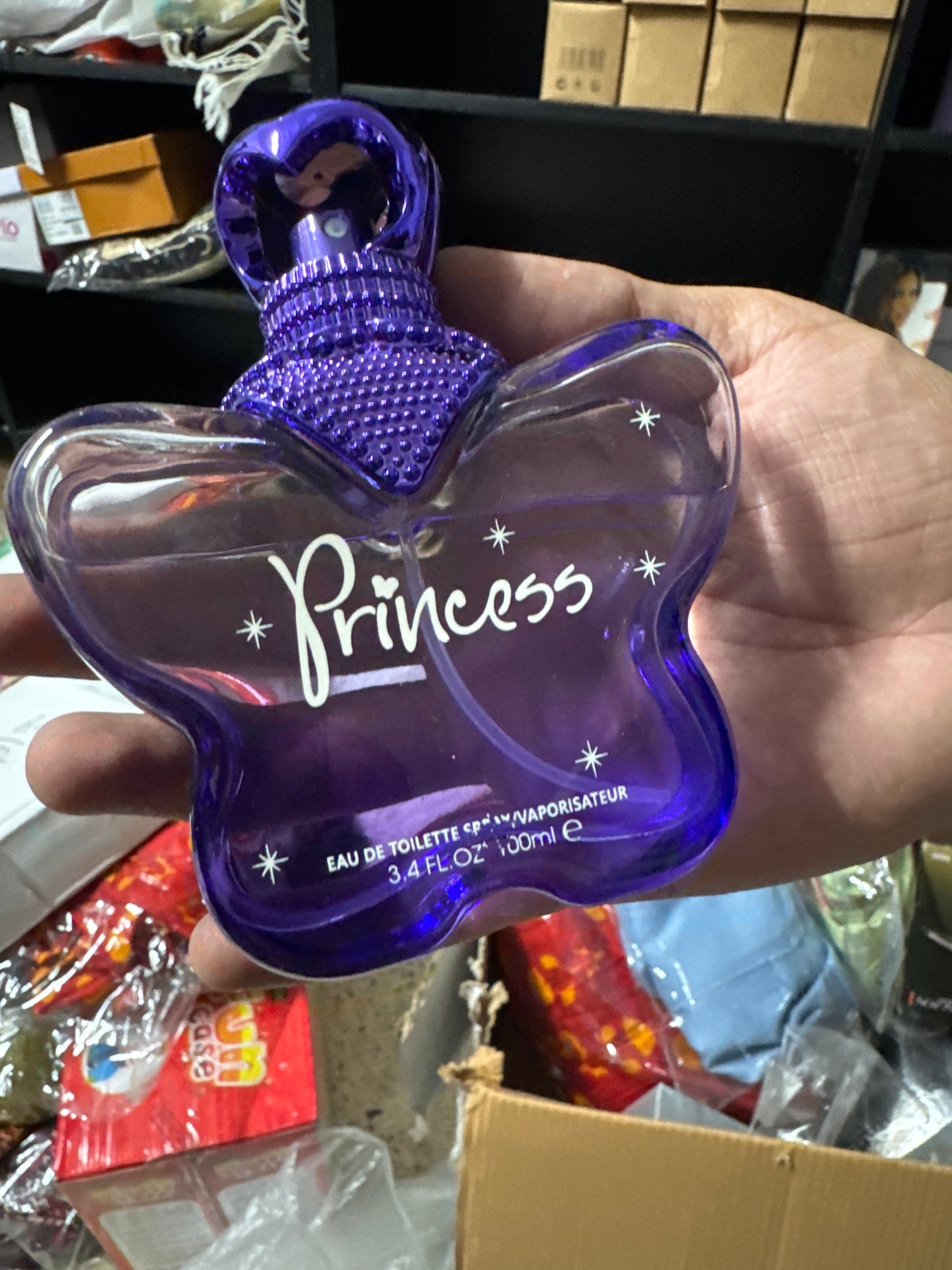 Kids perfume princess