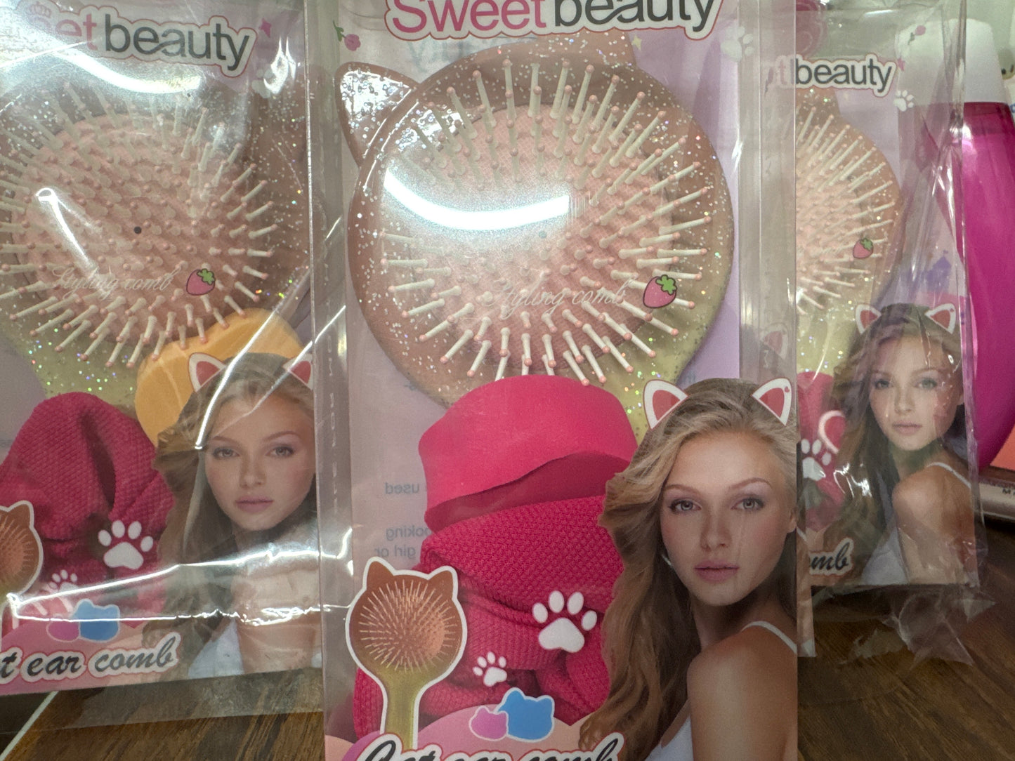 sweet beauty brush set