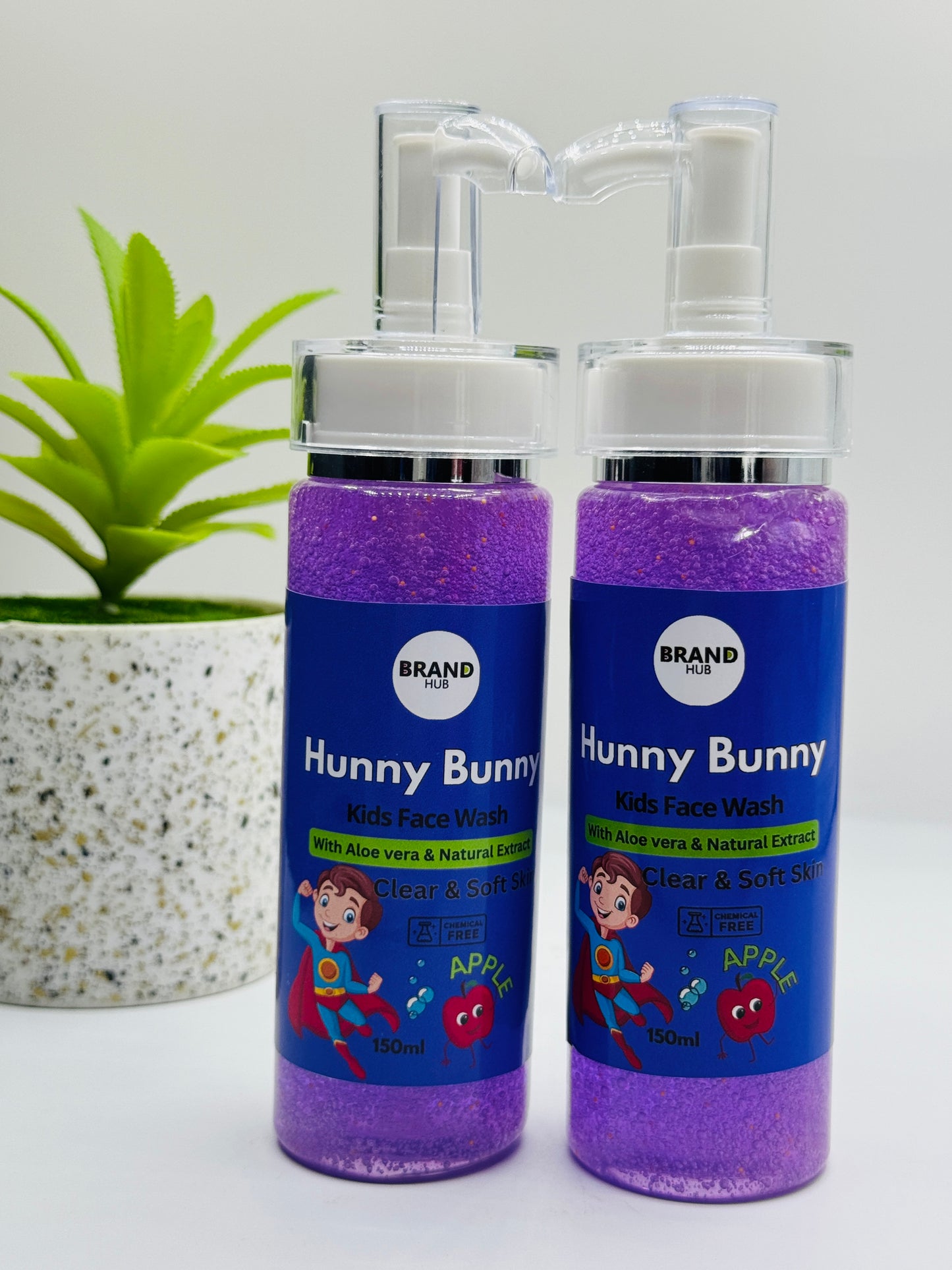 kids face wash for boys and girls