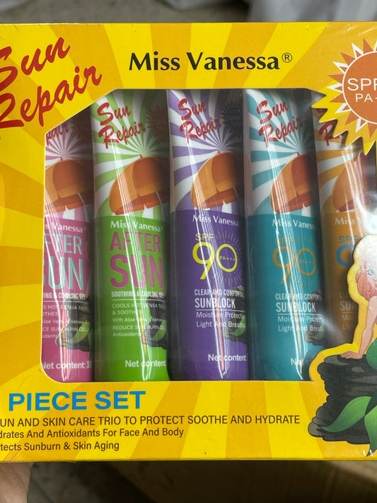 Sun reapair ..with sunblock and after sun cream spf 90 (pack of 5)