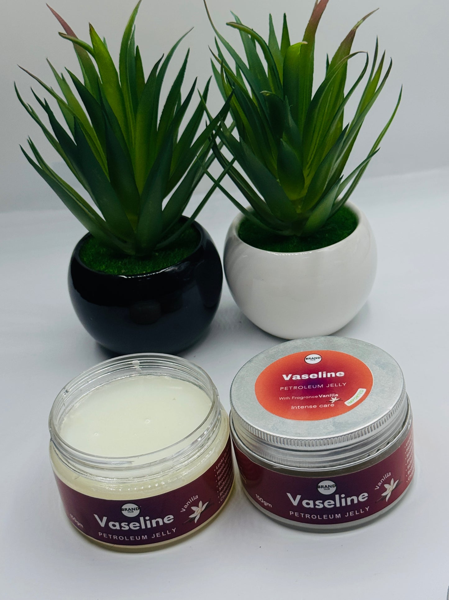 Vaseline petroleum jelly