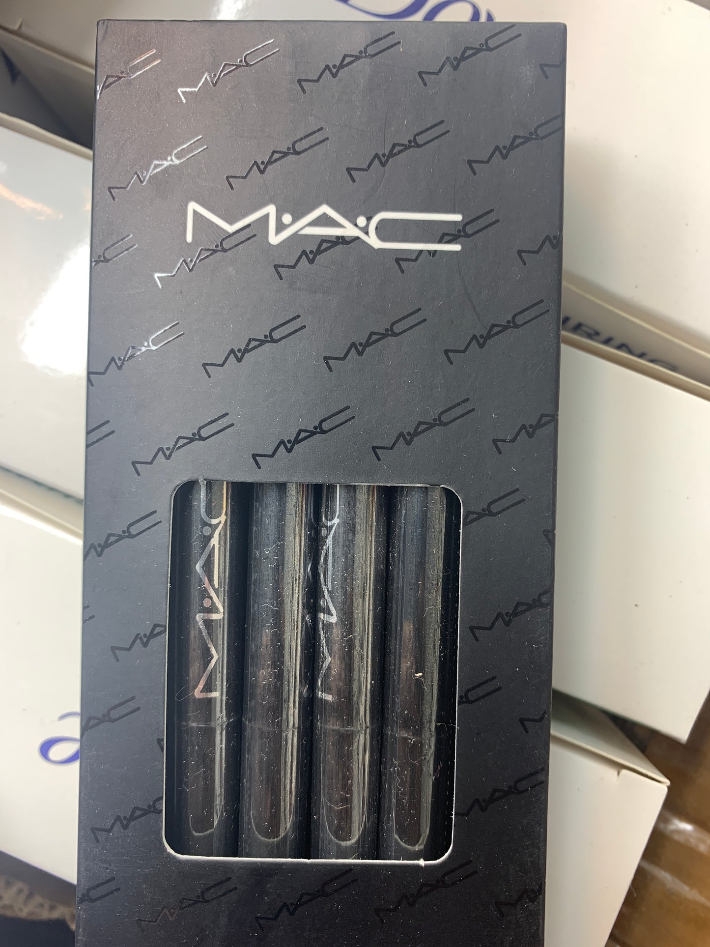 Mac black marker eyeliner