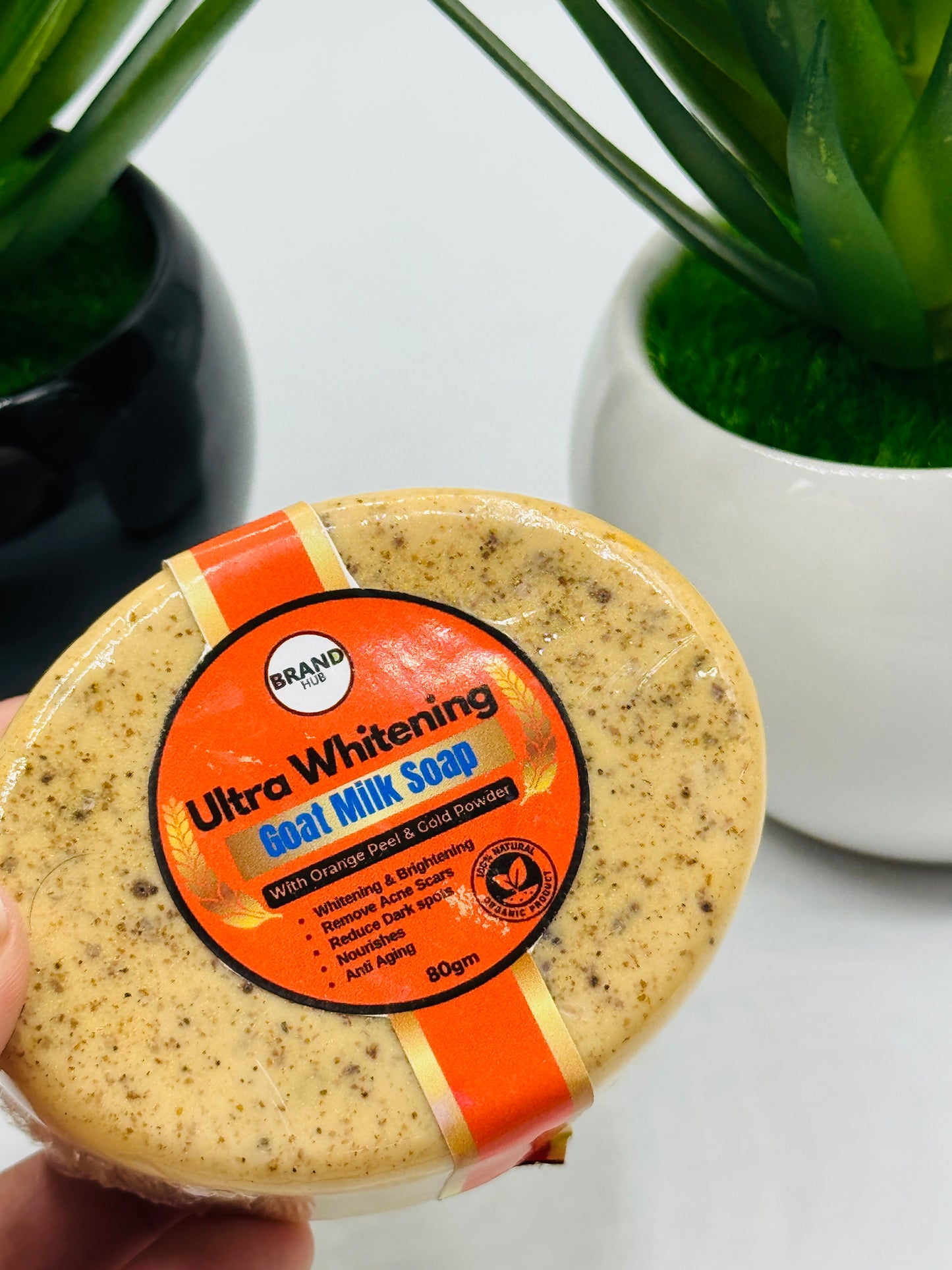 ultra wightining soap