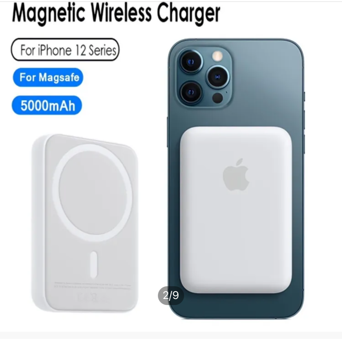 iPhone MagSafe power bank