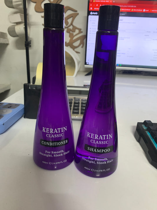 Keratin classic shampoo