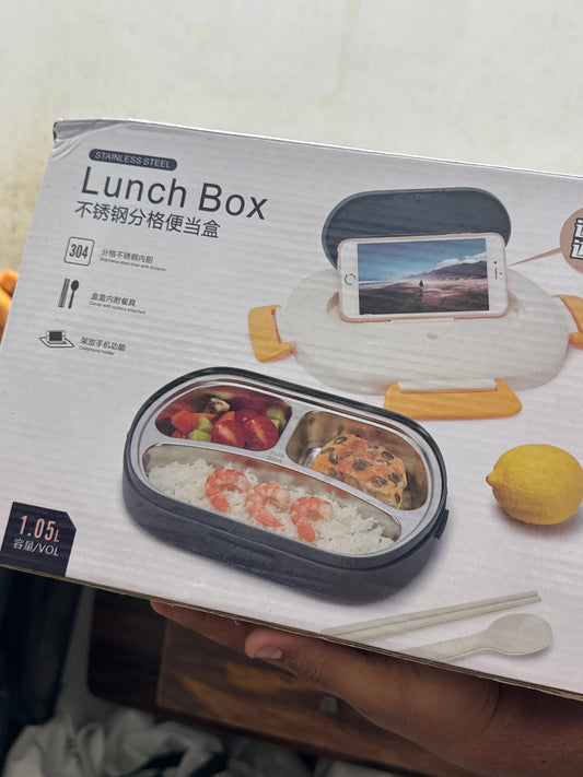 Stainless steel lunch box