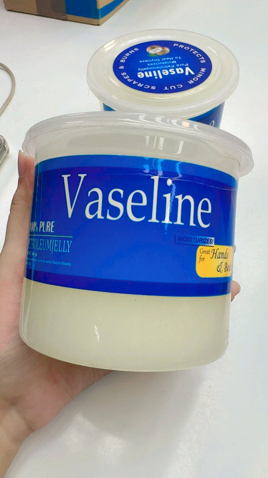 Vaseline hands body