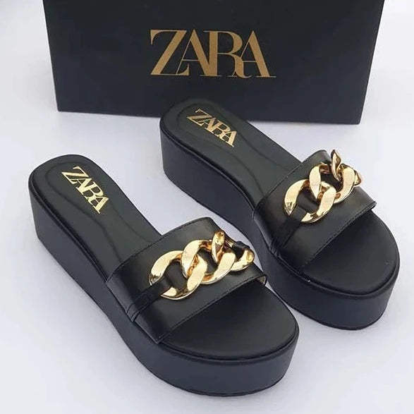 Zara platform heels