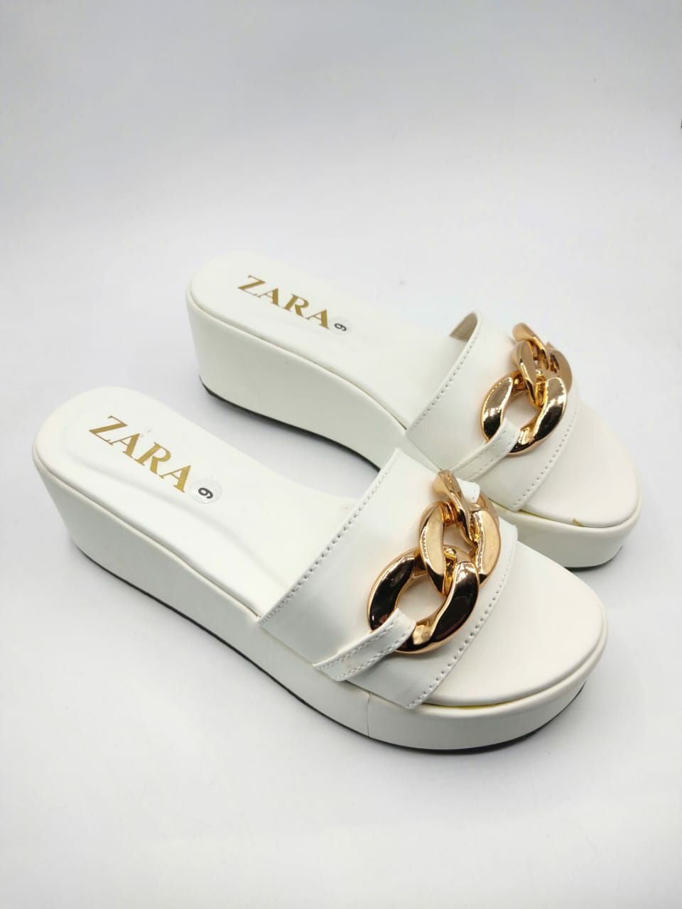 Zara platform heels