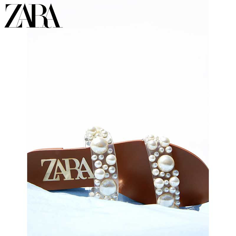 ZARA PEARL FLAT