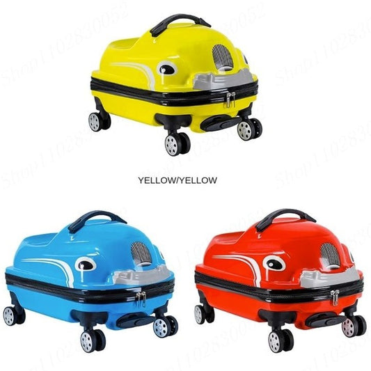 Kids Car Trolley Bag