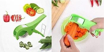 Vegetable Cutter with peeler