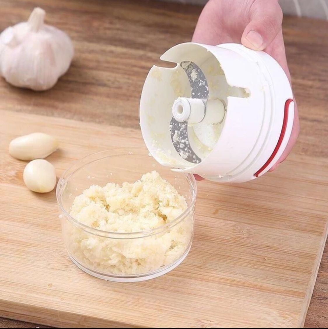 Mini food chopper