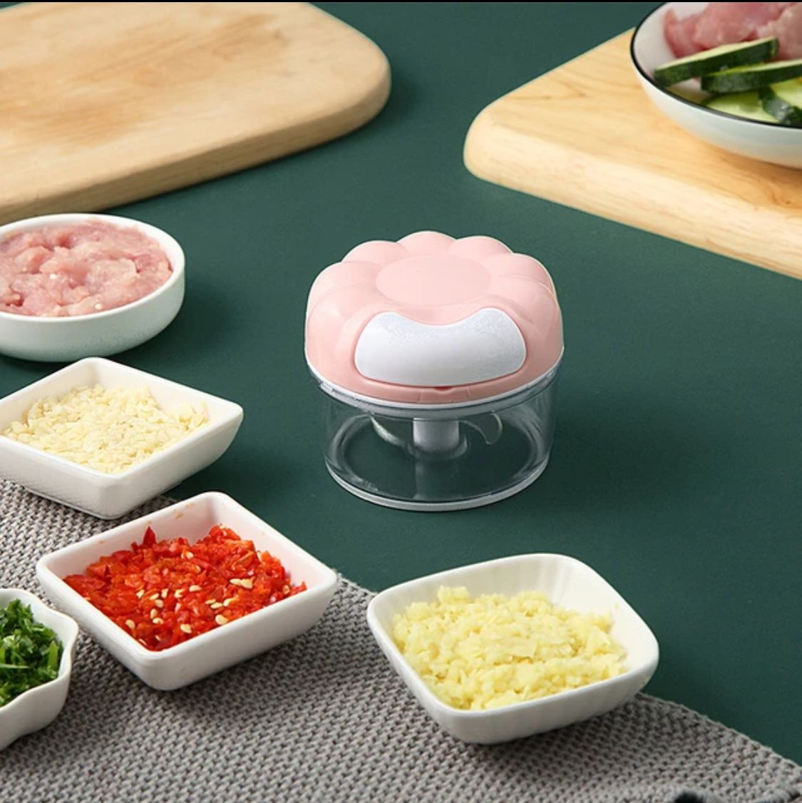 Mini food chopper