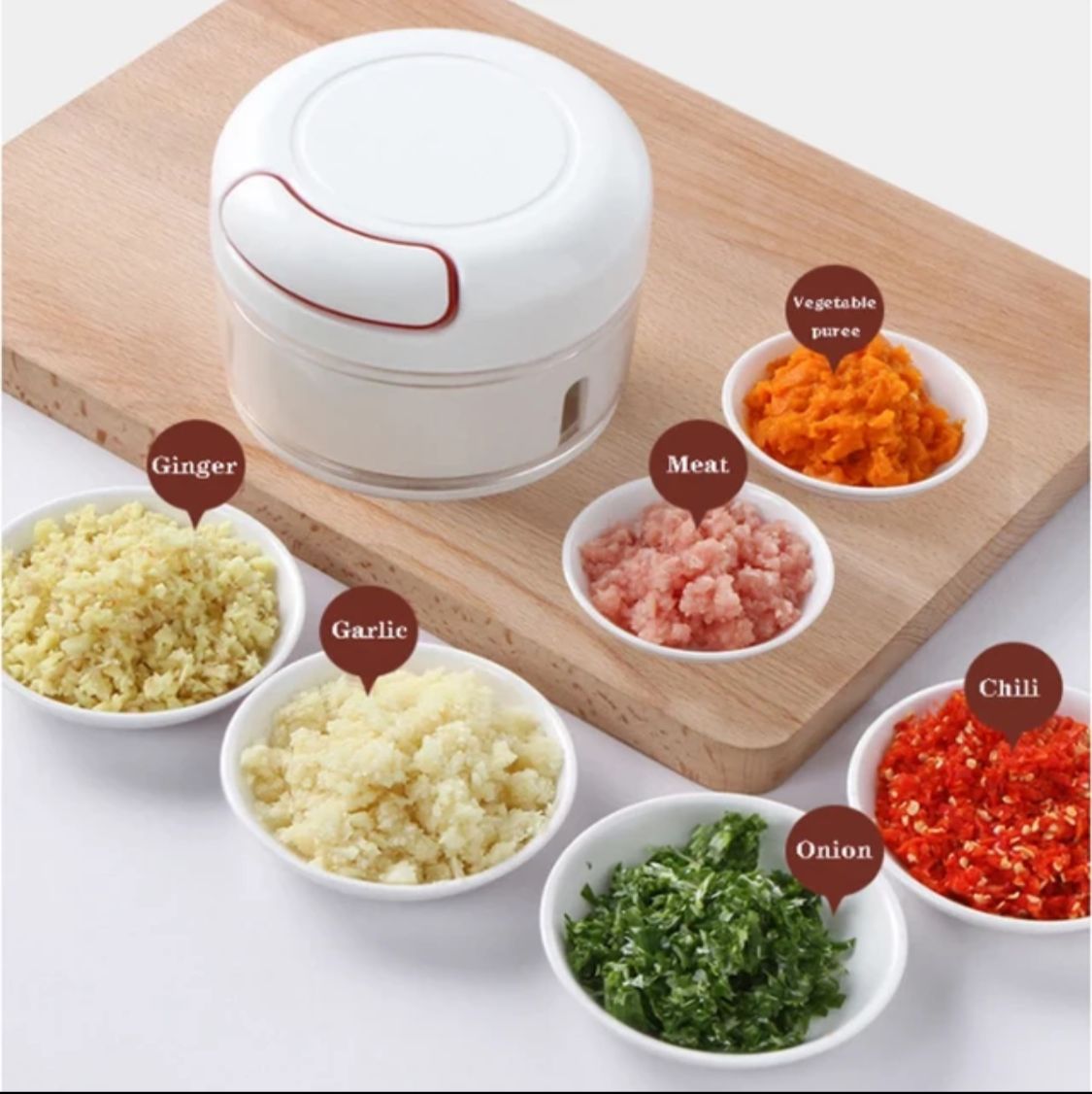 Mini food chopper