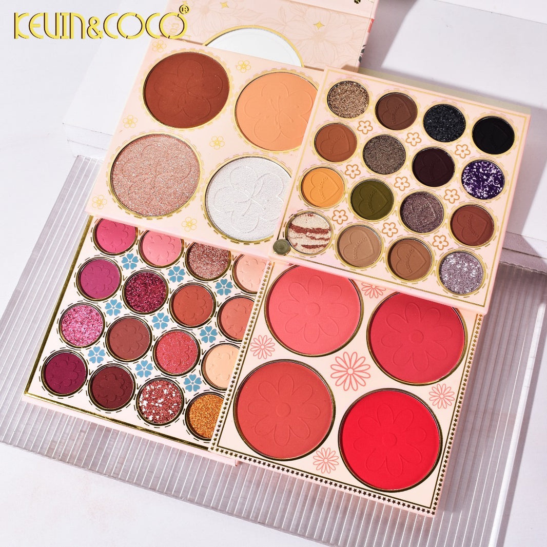 Kevin&coco 40 colors face pallete