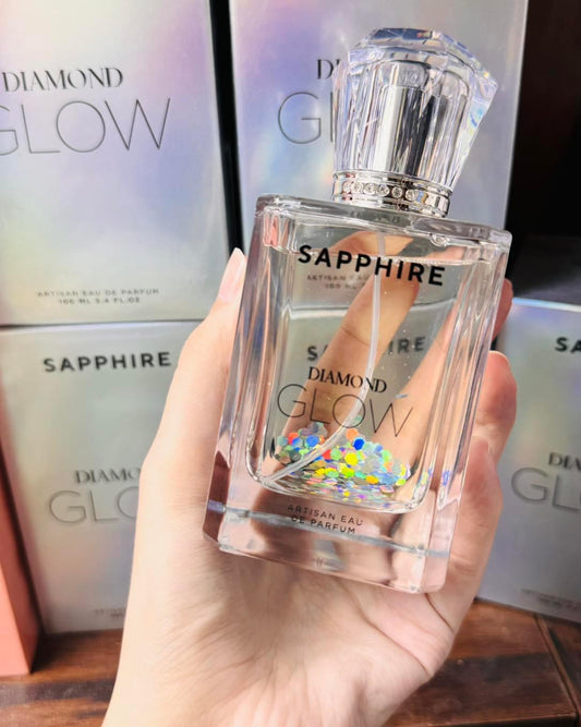 Sapphire Diamond glow perfume